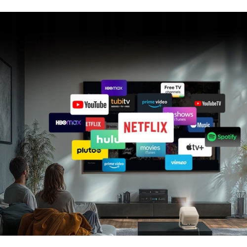 JMGO N1S SE DLP lézerprojektor | 850 ANSI lm | FullHD | 200 hüvelyk